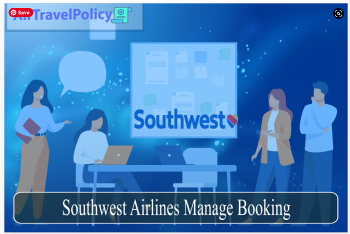 Southwest Airlines Manage My Booking