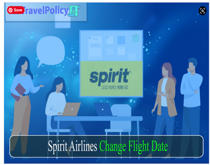 Spirit My Airlines Change Flight Date