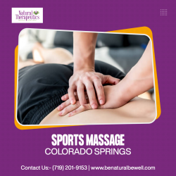 Sports Massage in Colorado Springs