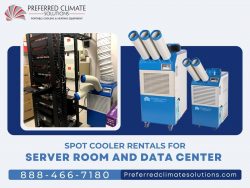 Spot Cooler Rentals for Server Room and Data Center