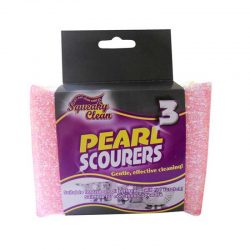 Squeaky Clean Washing Up Scourers / Pearl