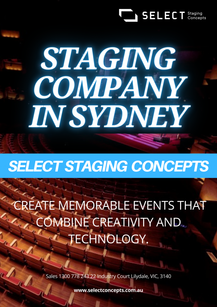 Affordable Staging Company in Sydney