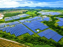 The Solar PV Farm Design – AmperSolar