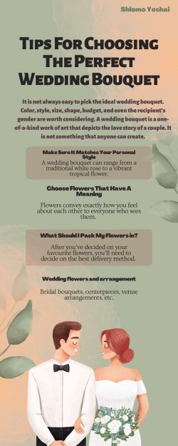 Floral Arrangements For Your Wedding