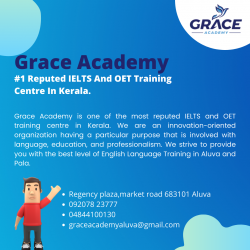 Grace Academy: OET,IELTS,PTE,HAAD Training Kerala