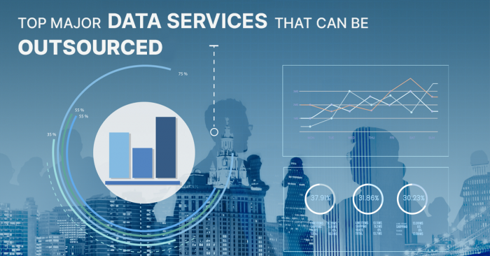 Top 6 Data Services That A Business Must Outsource For Better Efficiency