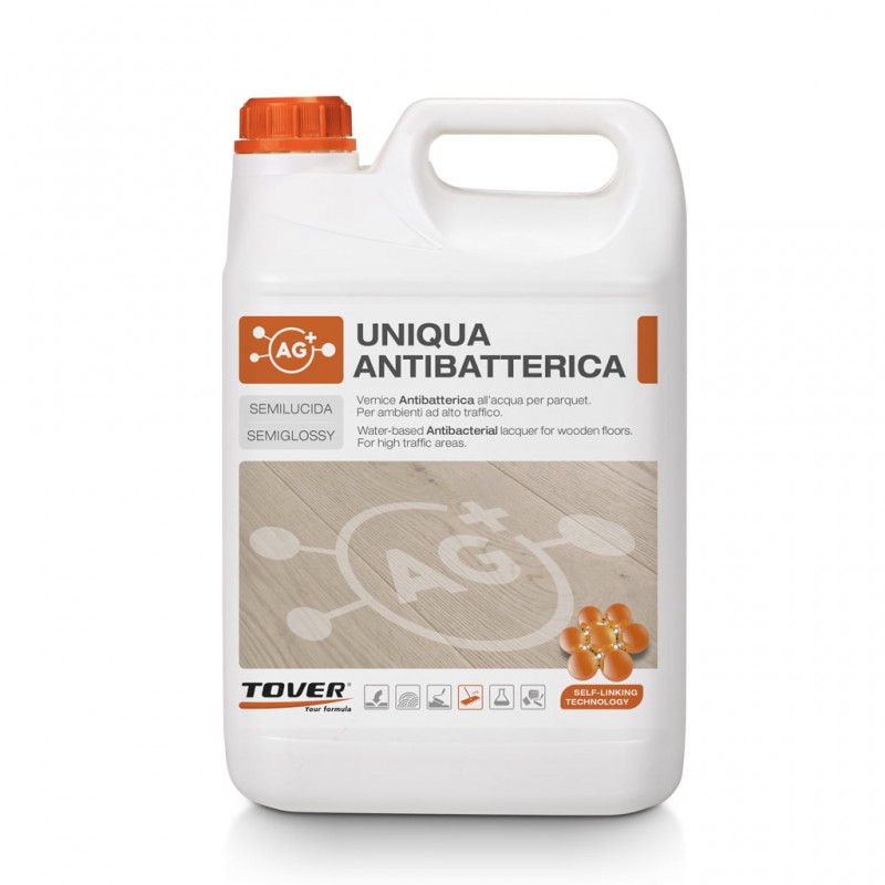 Tover Uniqua Antibacterial Floor Lacquer / High Traffic