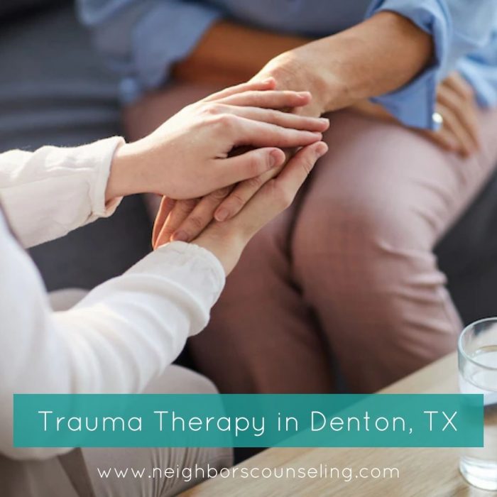 Trauma Therapy in Denton, TX