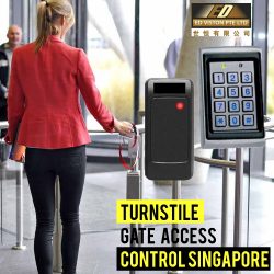 Turnstile Gate access control Singapore