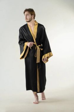 Silk Robe for Men