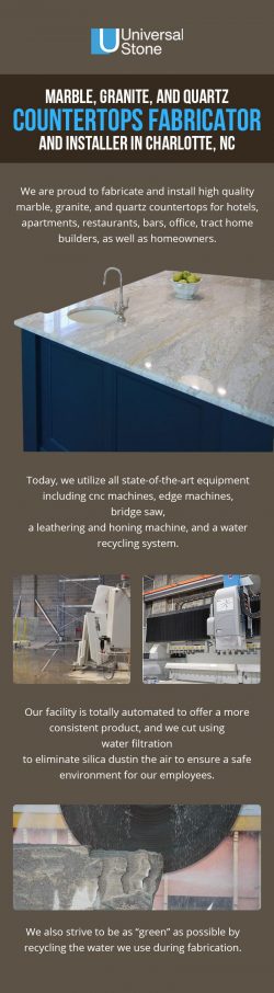 Universal Stone – Your Trusted Marble, Granite & Quartz Countertops Fabricator & I ...