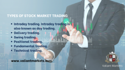 What are the Types of Stock Market Trading | Valiant Markets