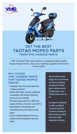 Get the best Taotao Moped Parts from VMC Chinese Parts
