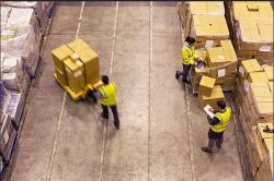 Pallet Storage Warehouse – Connect Warehouse & Storage Services