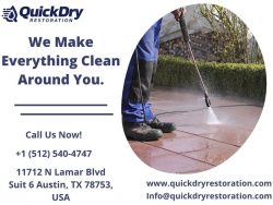 Power Washing Experts in Austin – Quick Dry Restoration