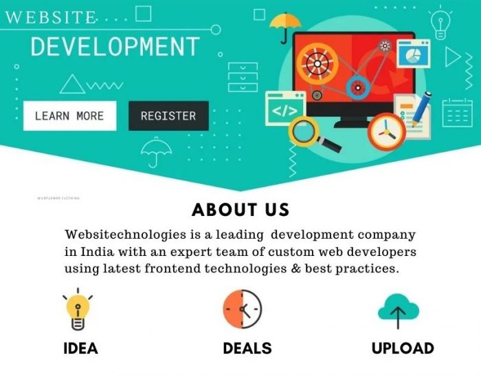 Hire a top website development company firm for your next project.