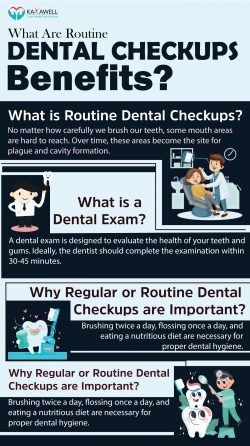 What Are Routine Dental Checkups And Their Benefits?