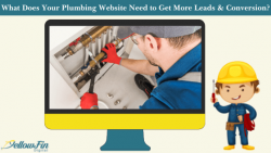 What Does Your Plumbing Website Require to Increase Leads and Conversion? – YellowFin Digital