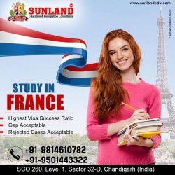 Study in France – Apply now for Sept 2022 intake