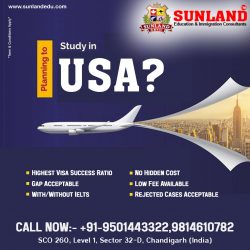 Study In USA, a bright future is waiting for you