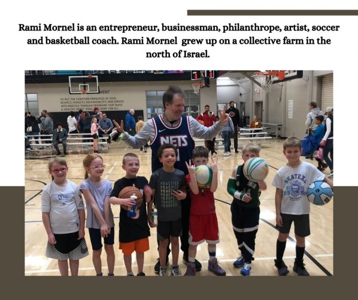 Rami Mornel is a best basketball coach for kids
