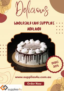 Local Wholesale supplies of Cakes & Pastries in Adelaide