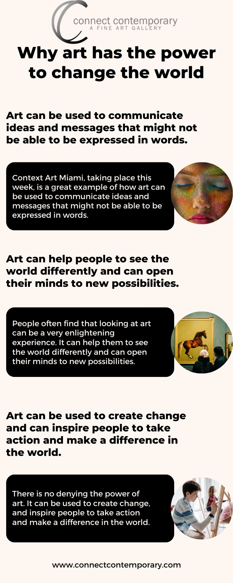 Why Art Has The Power To Change The World