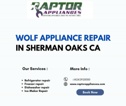 Professional Wolf Appliance Repair in Sherman Oaks CA