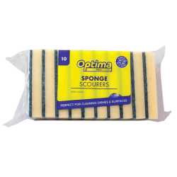 Optima Proclean 10 Large Sponge Scourers