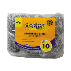 Optima Proclean 40gm S/S Cleaning Ball – Pack Of 10