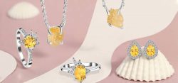Citrine Jewelry Collection -Gift Guide for November Birthday