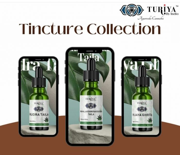Buy CBD Oil India |Tincture Collection from Turiya By India