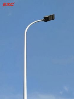 EXC LED Street Lamp Red Flag Series
