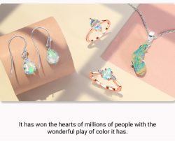 Graceful Opal Jewelry To Look Classy