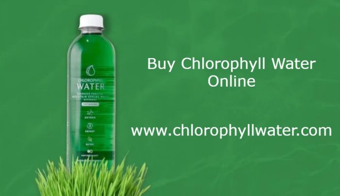 Buy Chlorophyll Water Online