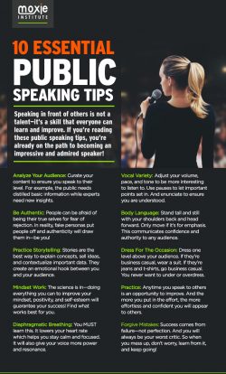 10 essential public speaking tips