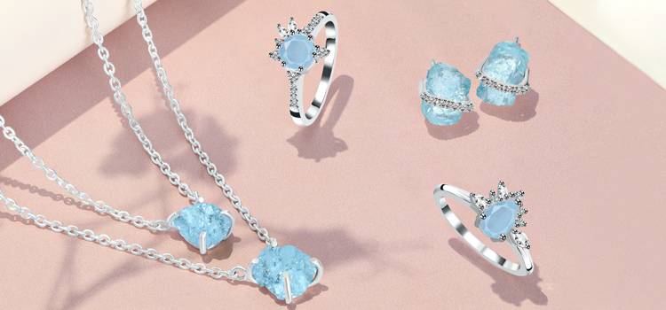 Buy Real beautiful Aquamarine Gemstone Ring