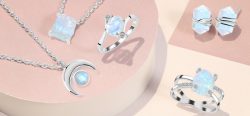 Flat 25% Off on Rakhi Moonstone Jewelry Online Collection with unique designs