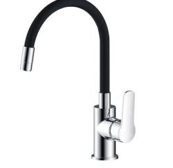 DF18096 chrome sink faucets
