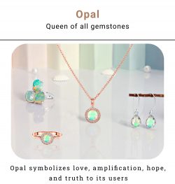 Opal Jewelry – Queen Of All Gemstones at Wholesale Price.