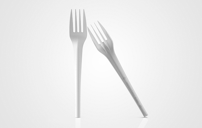 Biodegradable Forks