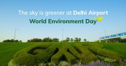 The sky is greener at Delhi Airport