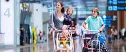 Tips for flying with toddlers