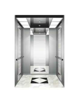 Simple Design And Silent Function Home Elevator