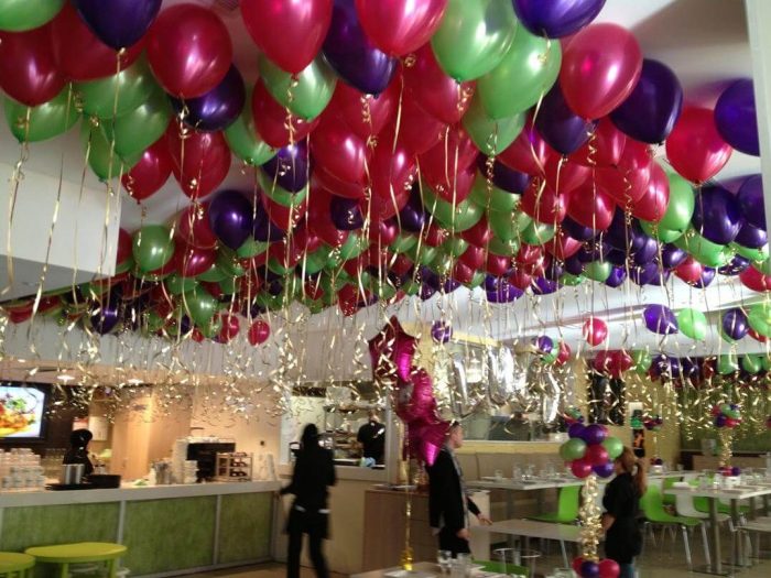 Balloon Garland in Brisbane