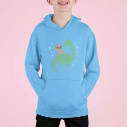 dinosaur hoodie, Sloth & Dinosaur Kids hoodies