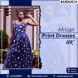 African Print Dresses UK