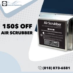 150$ Off Air Scrubber