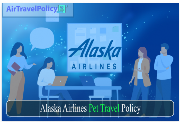 Alaska Airlines Pet Travel My Policy