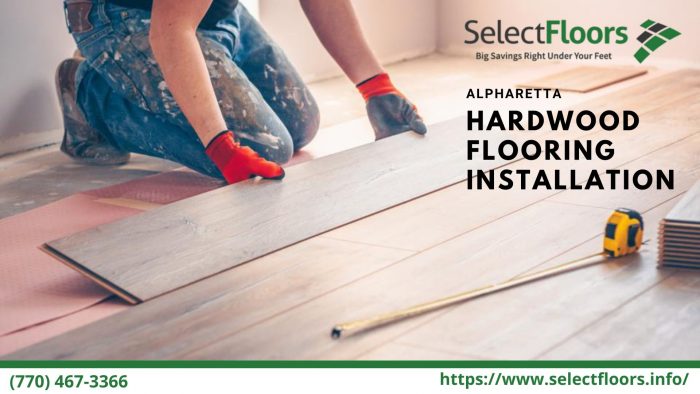 How To Choose Alpharetta Hardwood Flooring Installation?